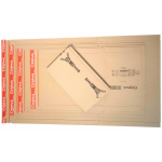 Cutie Carton Carti BookBox, Autoadeziv, Banda Desigilare, Natur