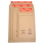 Plic Cartonat EnvelopeBox, Autoadeziv, Banda Desigilare, Natur