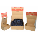 Cutie Carton cu Autoformare FashionBox, Autoadeziv, Banda Desigilare, Natur