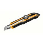 Cutter din TCT, Maner Cauciucat, Buton Rotund, 3 Lame Snap-off 18x100mm, SK5